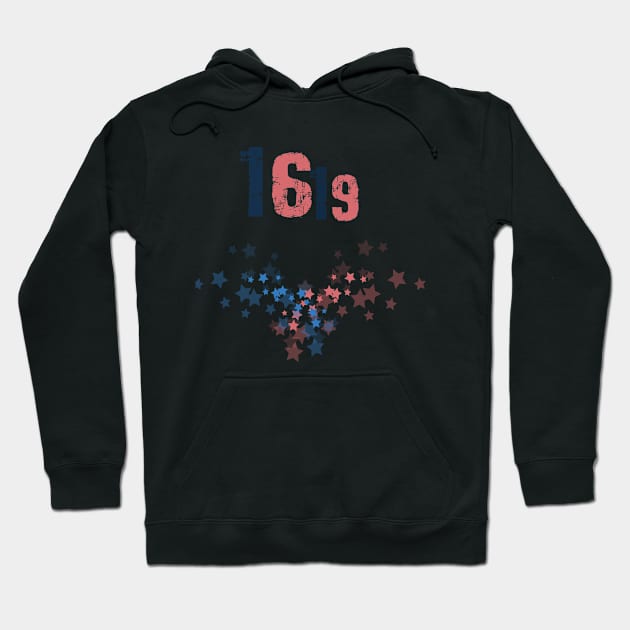 1619 Hoodie by MSDDesign